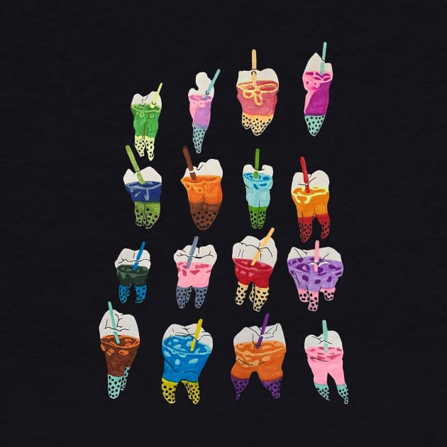 Boba Teeth by RaLiz